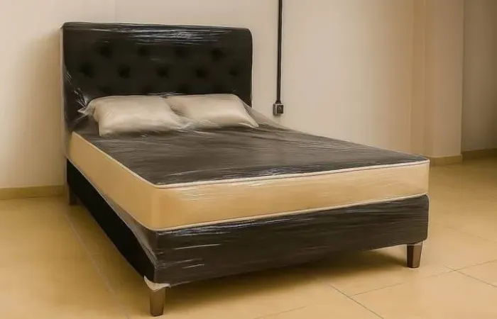 Cama box casal