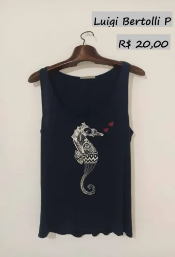Blusa Seahorse P
