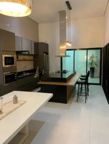 Casa à venda em Votorantim, Morros, com 3 suítes, com 195 m², Condomínio SunLake Residenci