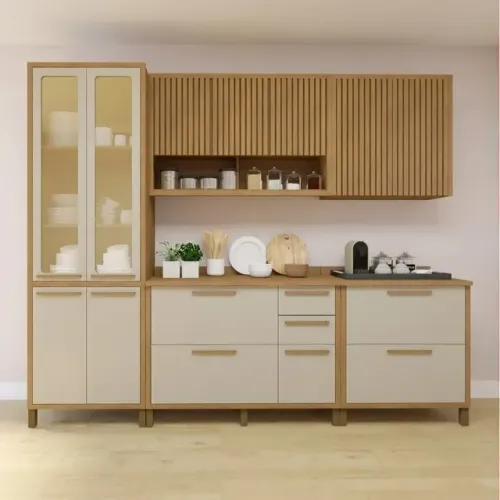 Torino Completa: Organização, Elegância e Praticidade em Cada Módulo da Sua Cozinha