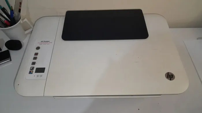 Impressora HP Deskjet Ink Advantage - multifuncional e colorida