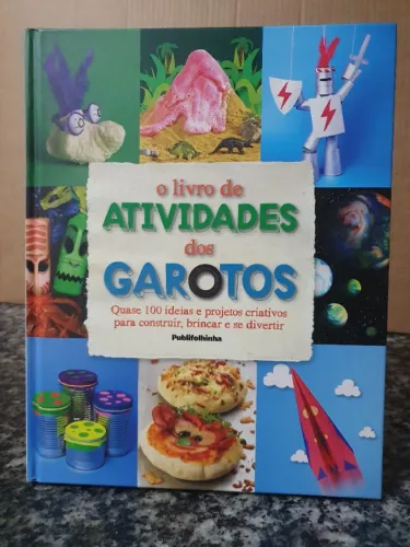 O Livro de Atividades dos Garotos - capa dura