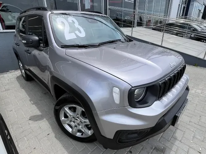 Jeep Renegade Sport T270 1.3 TB 4X2 Flex Aut. 2023
