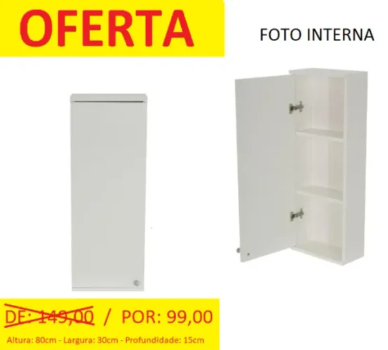 Armario aereo a pronta entrega