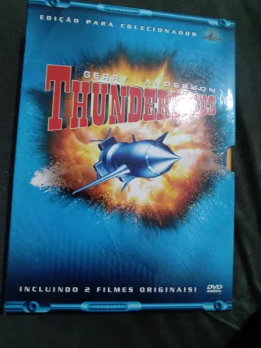 DVD Thunderbirds Edição para Colecionador - Gerry Anderson