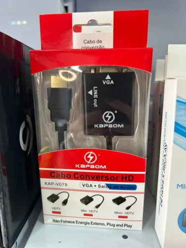 Conversor HDMI para VGA Adaptador