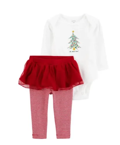 Conjunto Carters calça tule Tamanho 3 Meses Importado (novo)