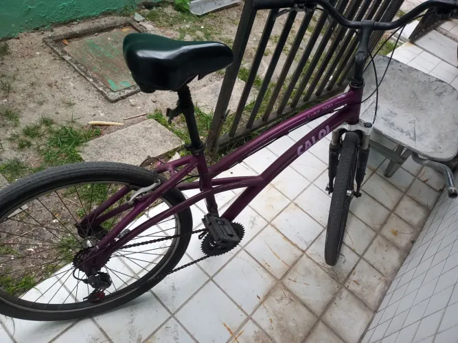 Vendo bicicleta caloi 500. Aro 26