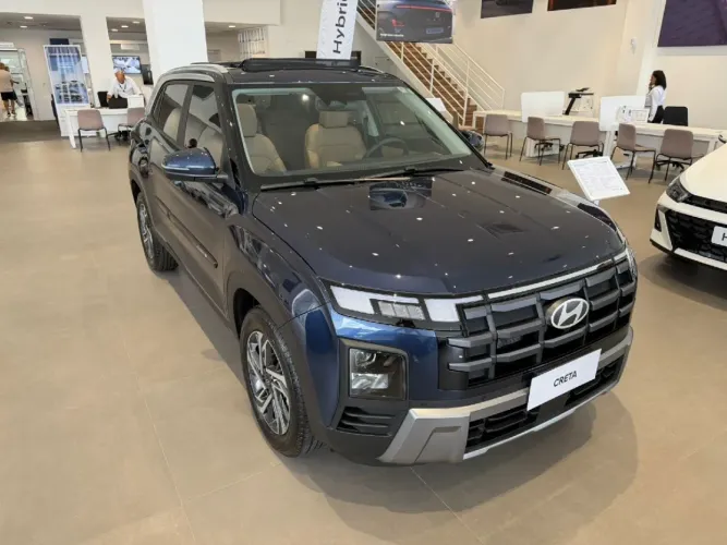 Hyundai Creta Platinum 1.0 TB 12V Flex AUT 2026