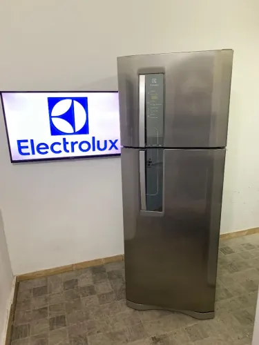 Geladeira Inox 459l | Frete Grátis e Garantia 
