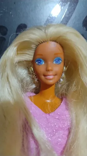Barbie antiga anos 80 estrela