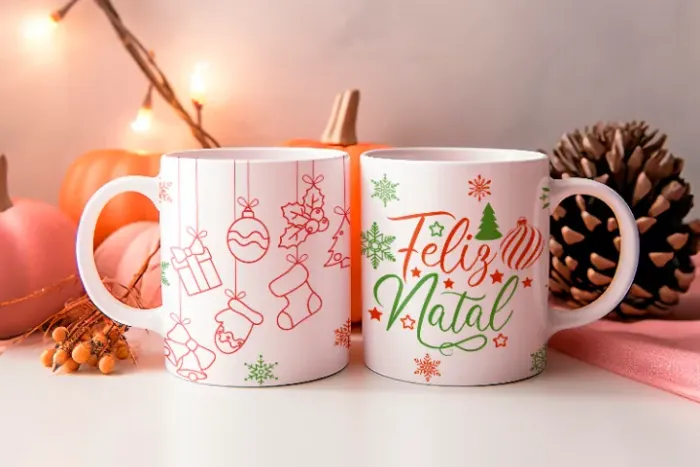 Caneca para amigo aculto