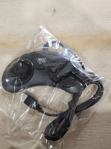 Controle USB mega drive
