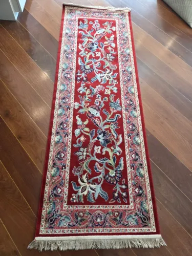 Tapete passadeira belga - dimensões 67 x 200 cm