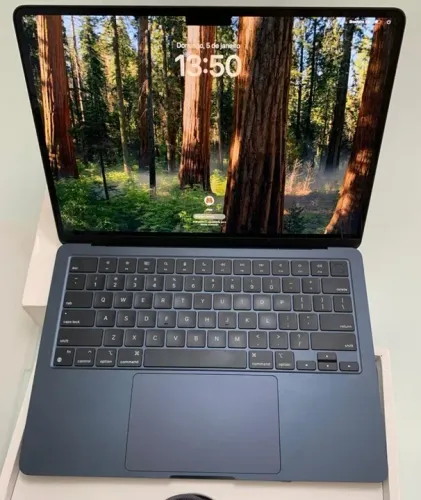 MacBook Air M2 8GB 256SSD na garantia Apple !!!