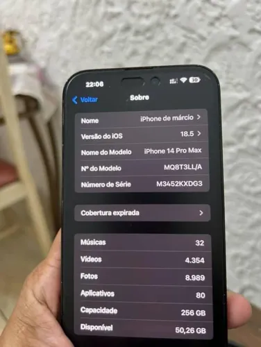 Vendo ou troco por Samsung s25 ultra