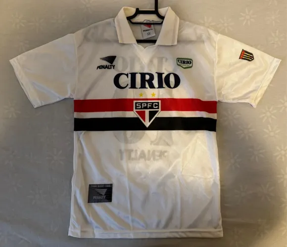 Camisa São Paulo - Penalty - Círio - Torcedor