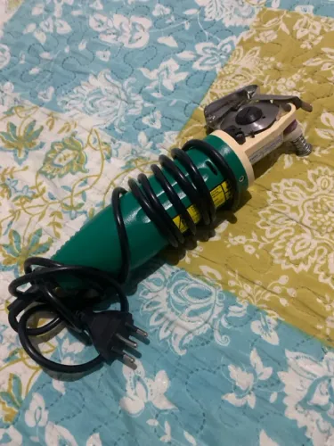 Maquina de Corte Tecido Eletrica Lanmax