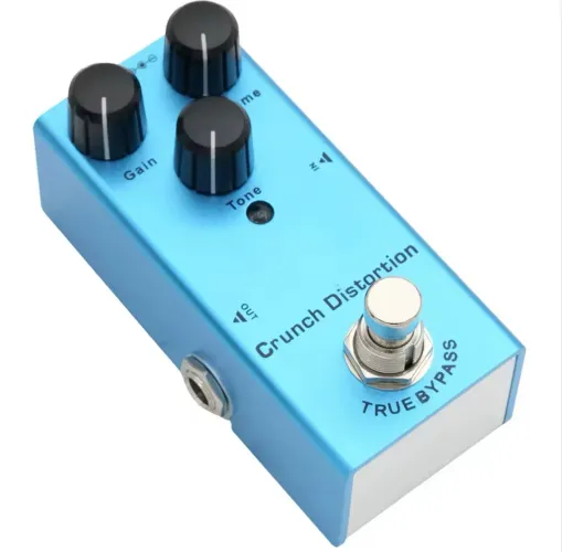 PEDAL CRUNCH DISTORTION (TODOS NOVOS)