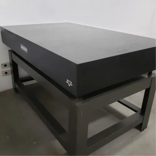 Desempeno De Granito Mitutoyo 1600x1000x200 Com Base/suporte