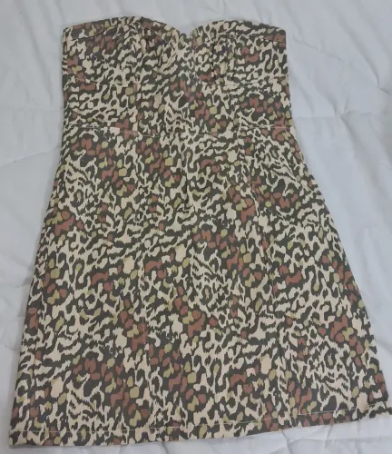 Vestido tomara que caia 