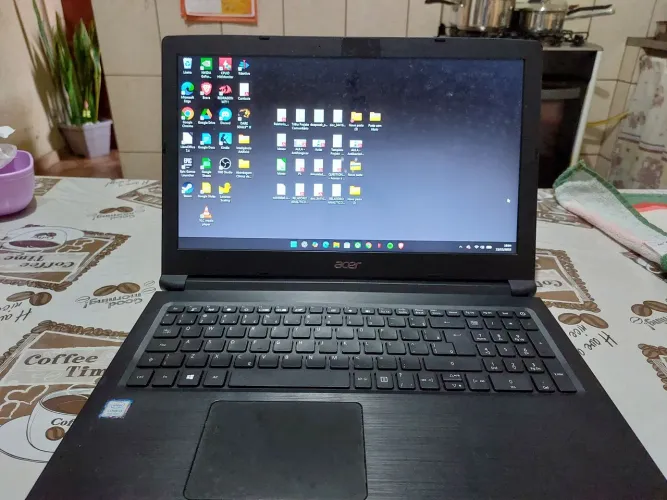 Notebook Acer Aspire 3 i3 de 8ª geração