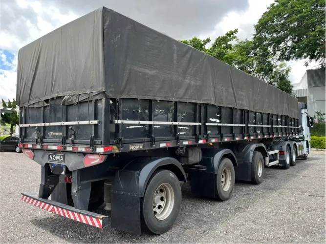 Carreta semi reboque noma ano 2019 12,50 metros