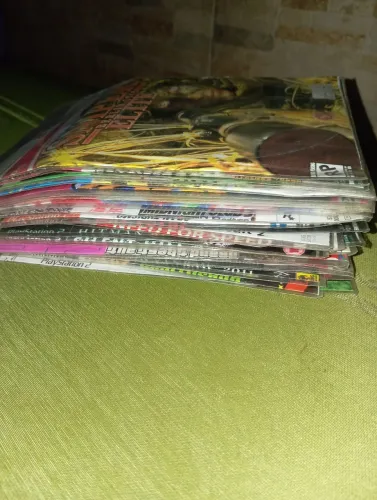 Lote De Jogos PS2