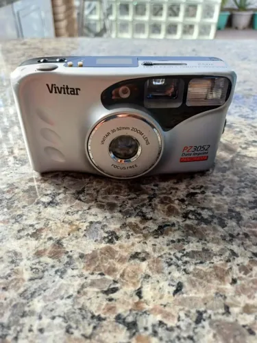 Máquina fotográfica