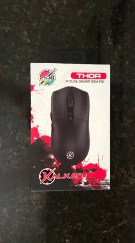 MOUSE SEM FIO THOR - NUNCA USADO