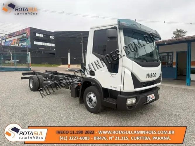 IVECO TECTOR 11.190 2022