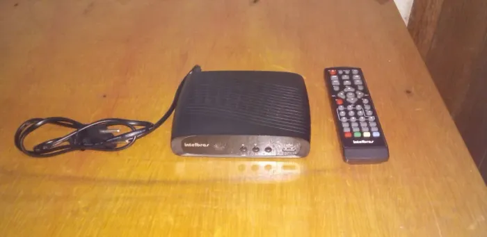 Conversor Digital Intelbrás   com defeito leia a descrição 