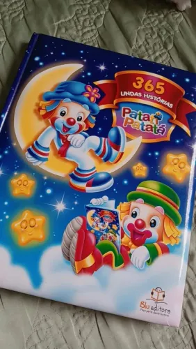 365 lindas histórias Patati Patata