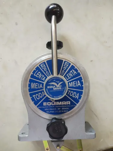 Manete hidrálica Equimar