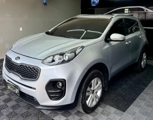 Kia Motors Sportage LX 2.0 16v/ 2.0 16V Flex Aut. 2017