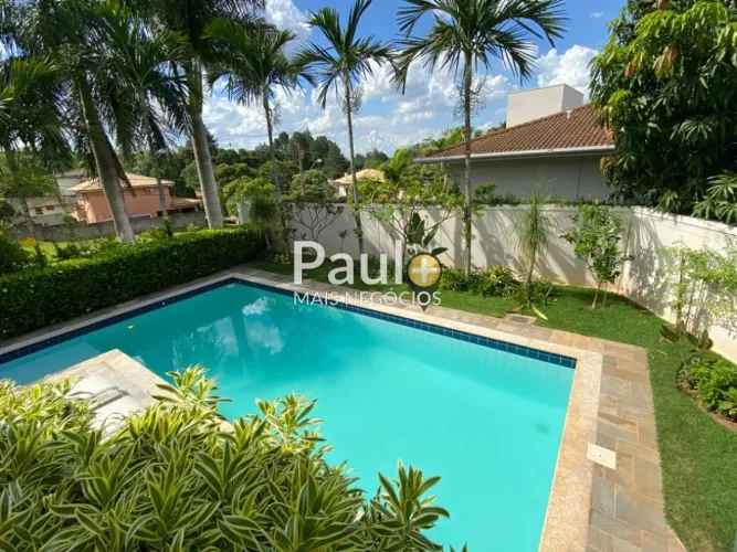 Sobrado à venda em Campinas, Residencial Arboreto Jequitibás, com 5 suítes, com 573 m²