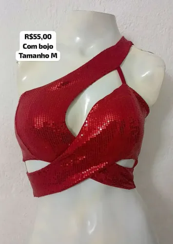 Cropped feminino linha luxo premium 