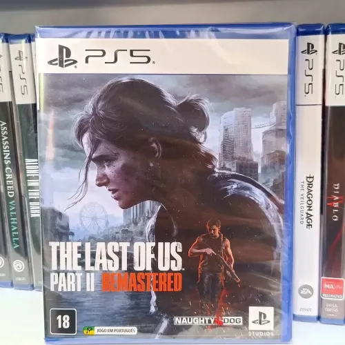 Game em estoque The Last of us 2 ps5