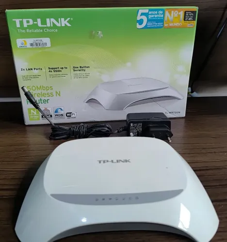 Roteador Wireless TP-LINK TL-WR720N