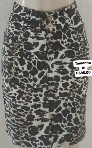 Saia feminina tamanho 38