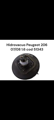 Hidrovácuo Peugeot 206 07/08 1.6