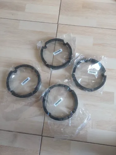 2 Aros 6 polegadas para Alto-falantes Porta.