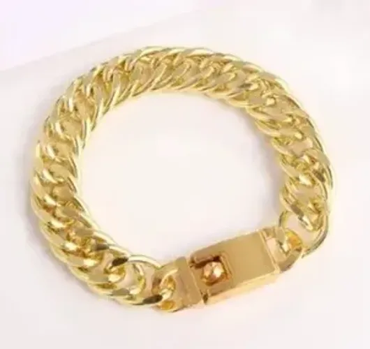 Pulseira De Elo Cubano Estilo Punk - ice