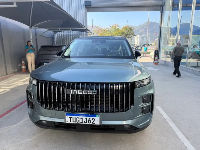 Jaleco Luxury 1400 km Novo 208990