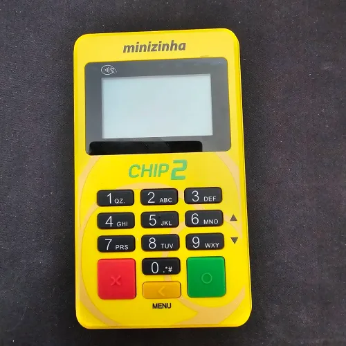 Maquininha de Cartão Chip 2 - MiniZinha