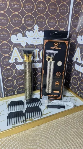 Máquina de Cortar Cabelo Profissional Kemei