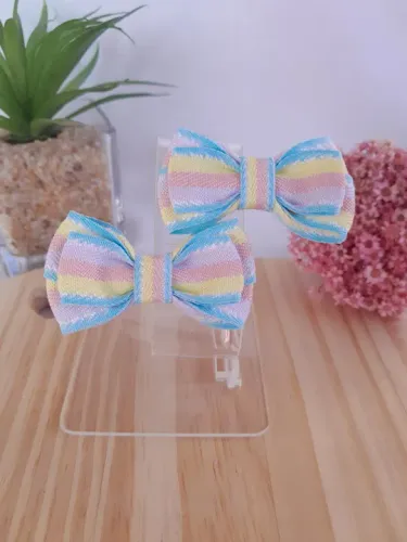 PAR DE LAÇOS P/ CRIANÇAS - delicado e charmoso