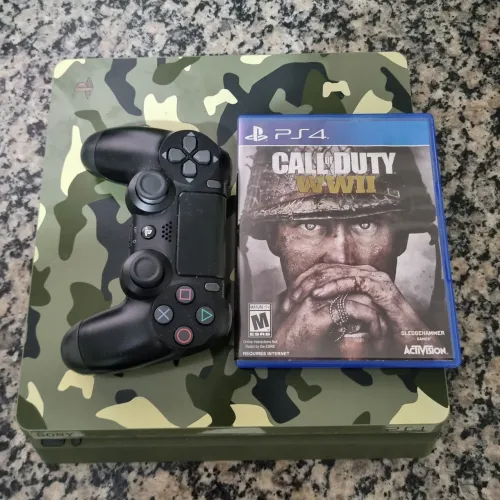 Ps4 slim edição COD (Faço envio)