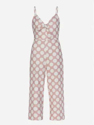 Maxadao de bolinhas rosa mulher adulta moças