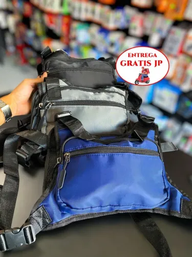 POCHETE PEITORAL PARA MOTOQUEIRO